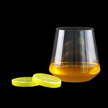 420毫升tritan塑料威士忌酒杯可过洗碗机酒杯果汁水杯