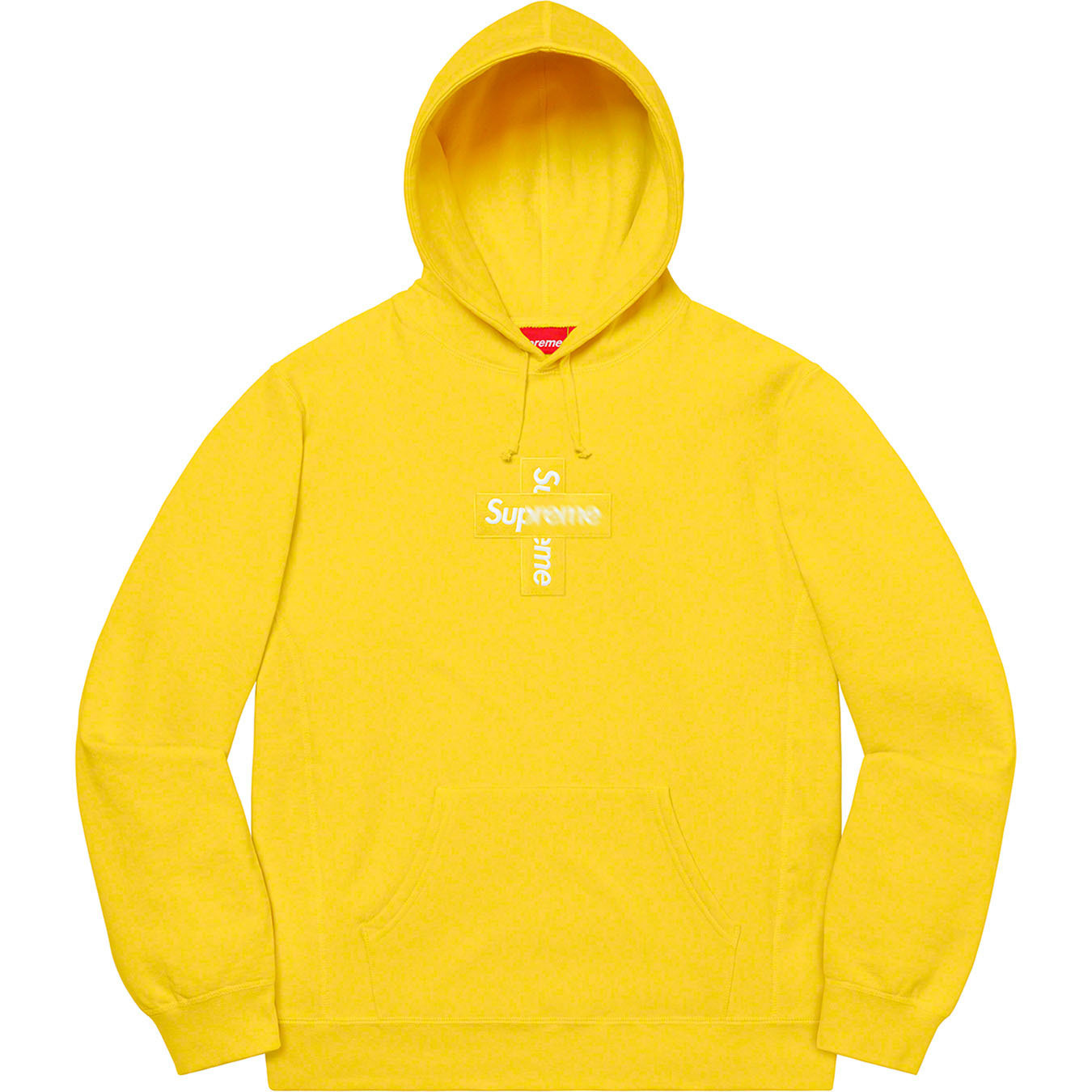 20fw cross box logo hooded sweatshir t十字架bogo连帽卫衣帽衫