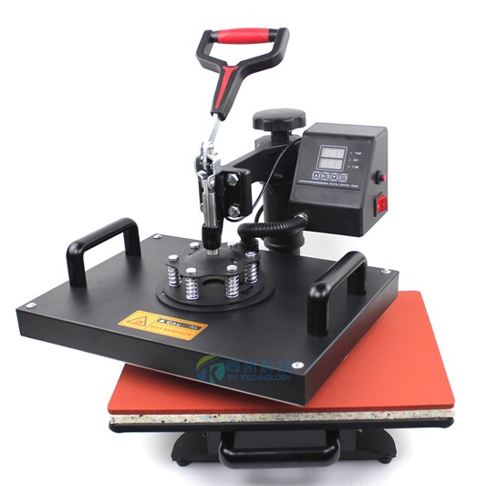 多功能热转印机器设备印t恤印花小型烫钻机烫标机摇头烫画机主机