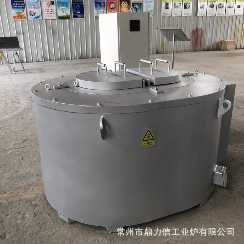 厂家直供300kg铝合金电阻熔炼炉小型保温炉压铸机边熔化炉