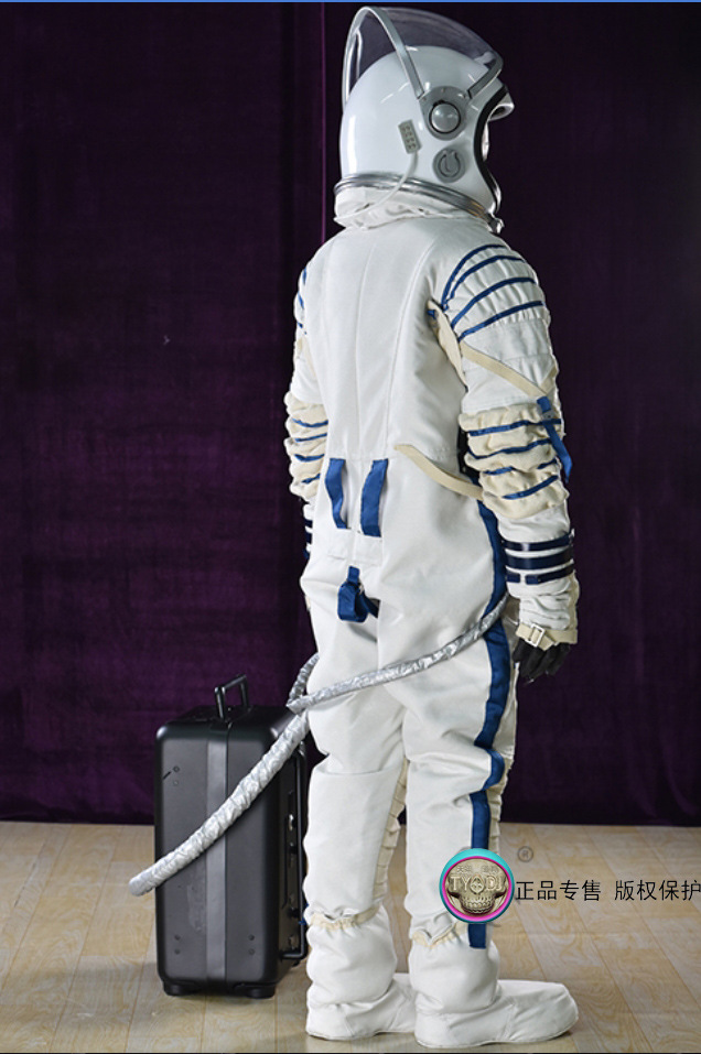 仿真宇航太空服卡通表演服登月火星航天服装舱内外出舱服y-111m