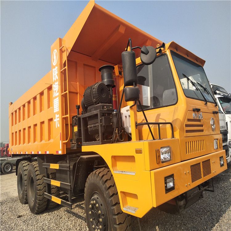 批量销售宽体翻斗矿山车 宽体自卸矿山车二手 矿霸陕汽矿山自卸车