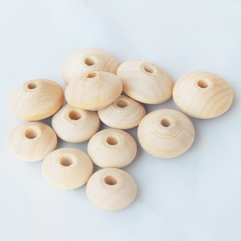 diy children string beads accessories abacus wooden bead environmental protection wooden bead hemu abacus beads wooden bead craft