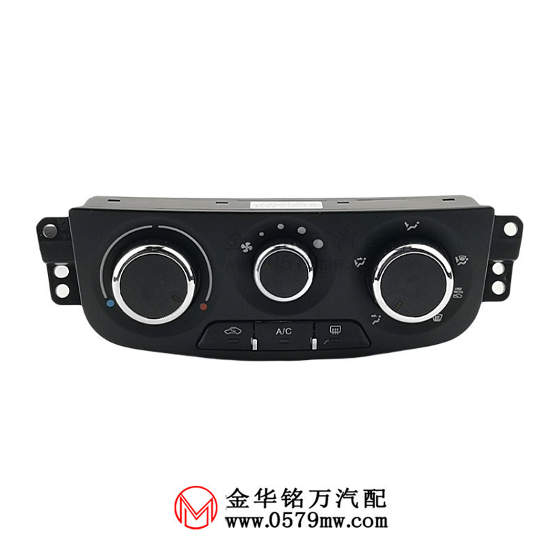 适用于五菱荣光v宏光v暖风开关空调开关暖风机操纵机构