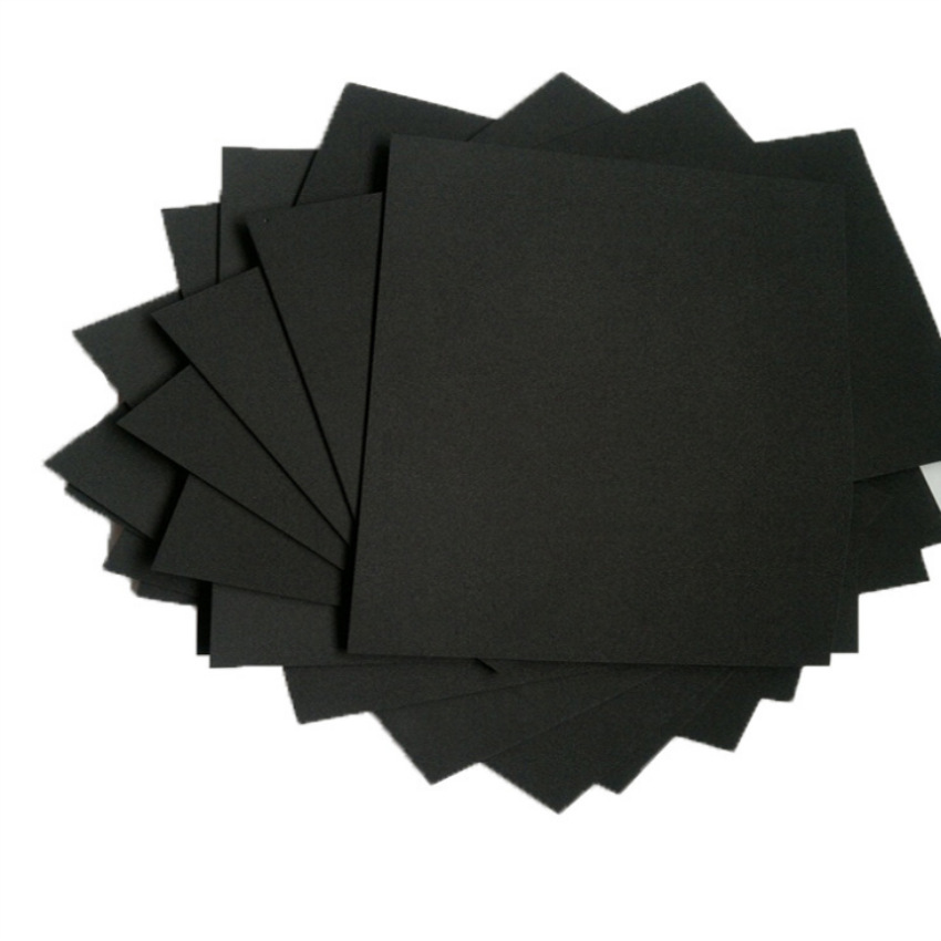 直销黑色防火eva泡棉 加硬阻燃eva泡棉定制 品质保障