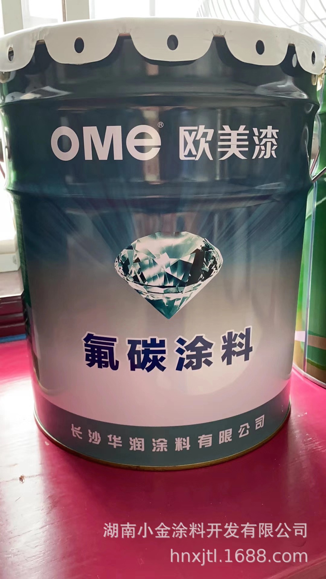 长沙华润涂料厂家直供 氟碳面漆