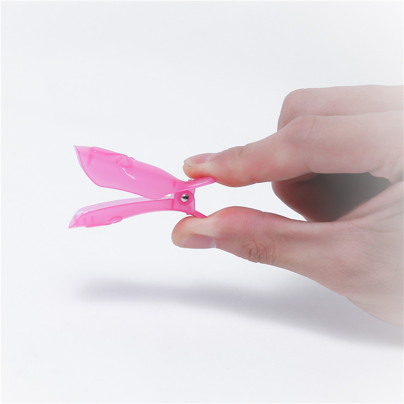 美甲工具卸甲夹卸甲套卸甲油胶夹子卸甲指套美甲工具10个吸塑卡装