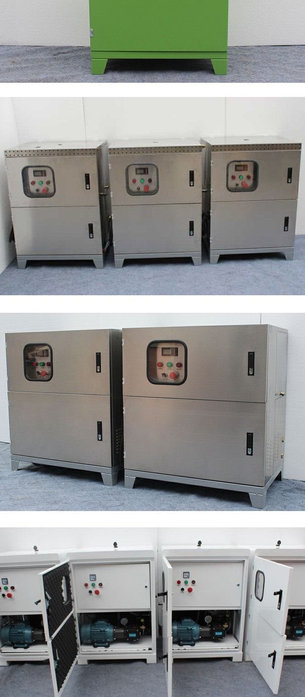 景观雾森系统高压喷雾淋冷雾主机人造雾厂房除尘降温加湿雾化设备