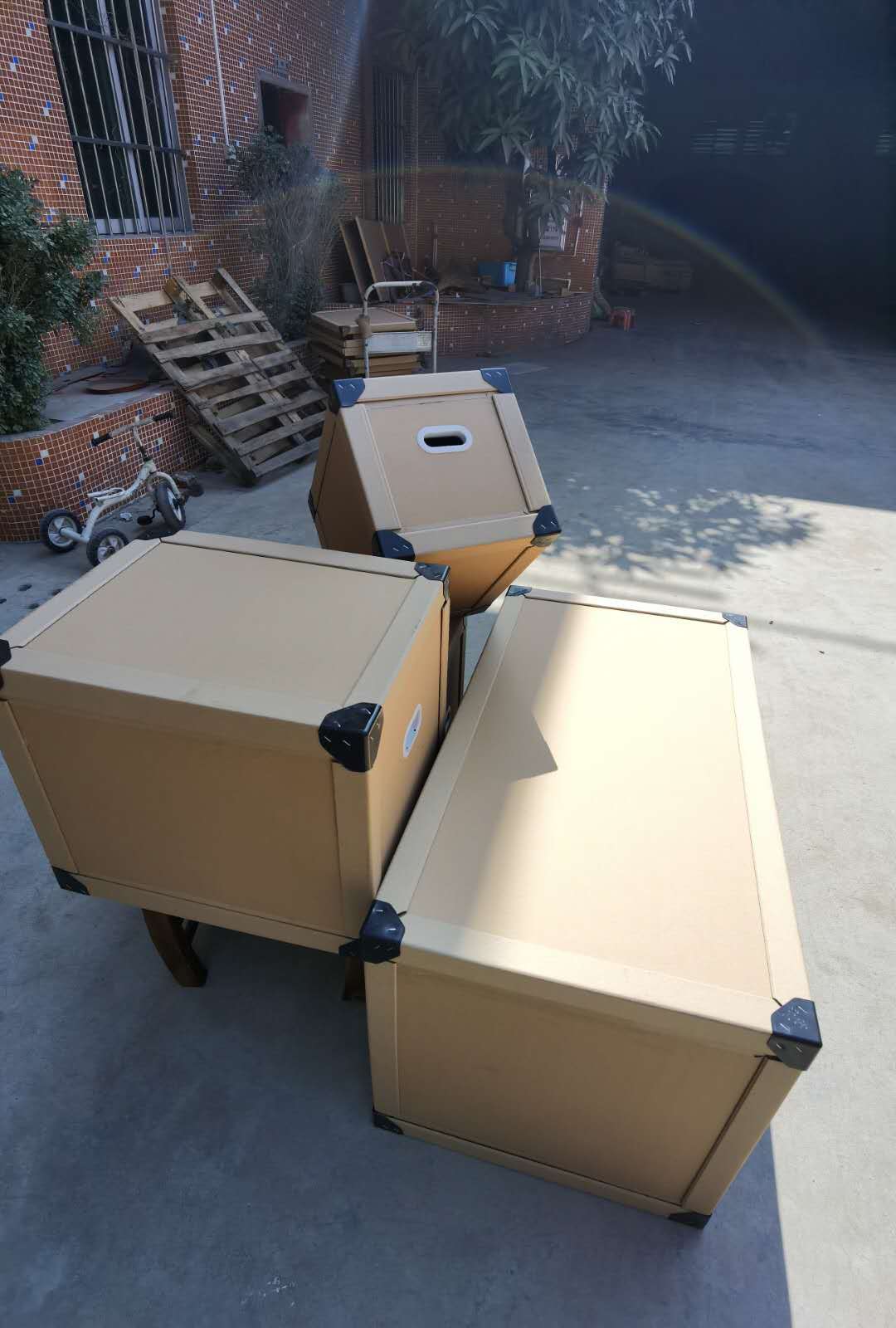 超硬大号搬家箱子快递打包纸箱整理箱收纳搬家神器打包箱包装蜂窝