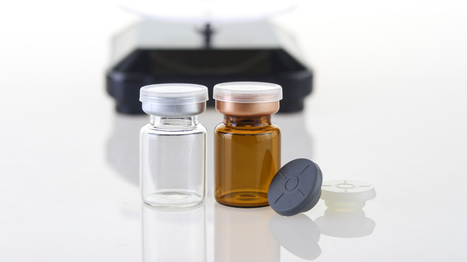 现货供应 5ml西林瓶 冻干粉瓶 精华原液卡口瓶 药粉瓶 分装试剂瓶