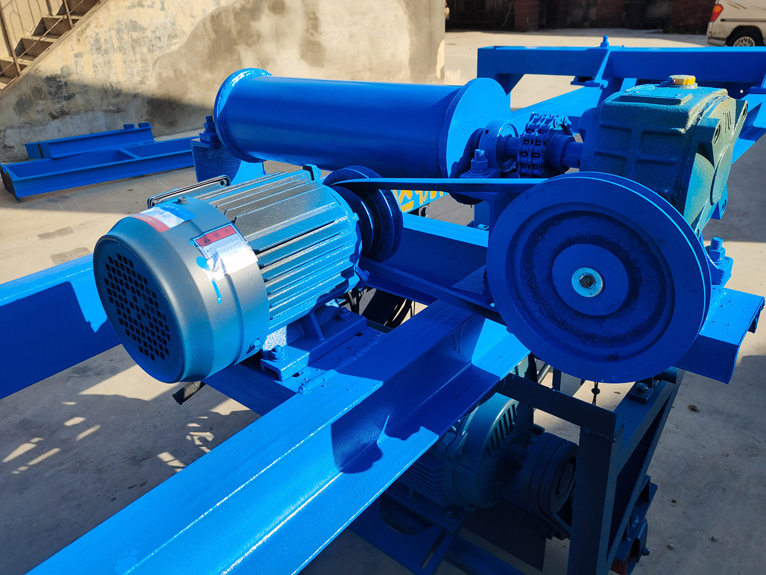 路面刻纹机混凝土马路切割机水泥道路防滑电动切纹切缝割缝压纹机