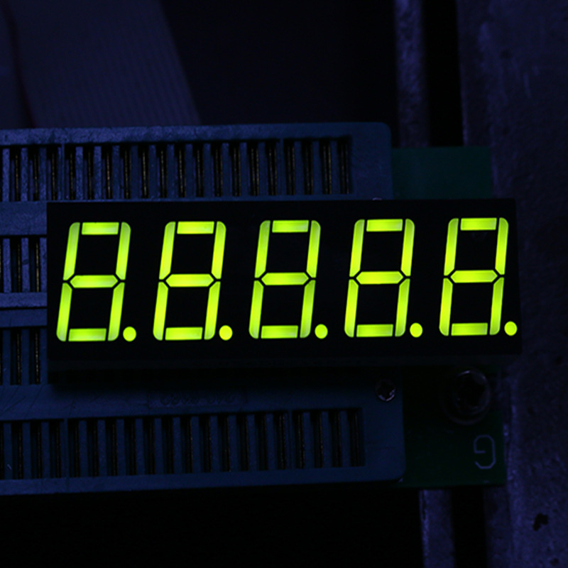 led数码管 0.56英寸6位 电子称数码显示屏