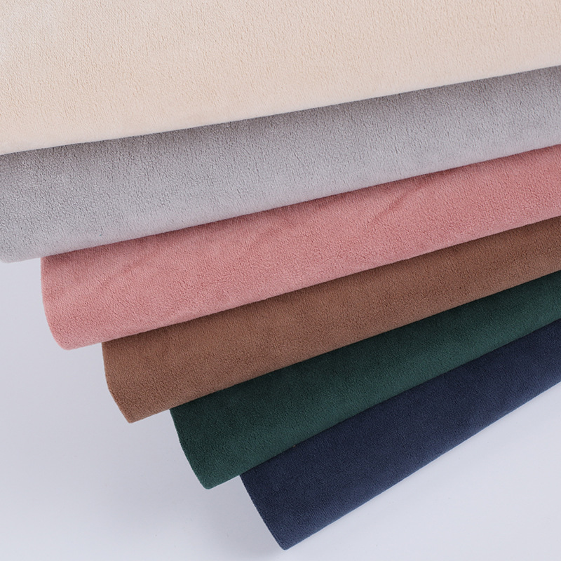 现货冰点绒 小细绒210g 秋冬棉衣睡衣 仿颗粒绒 丽丝绒面料