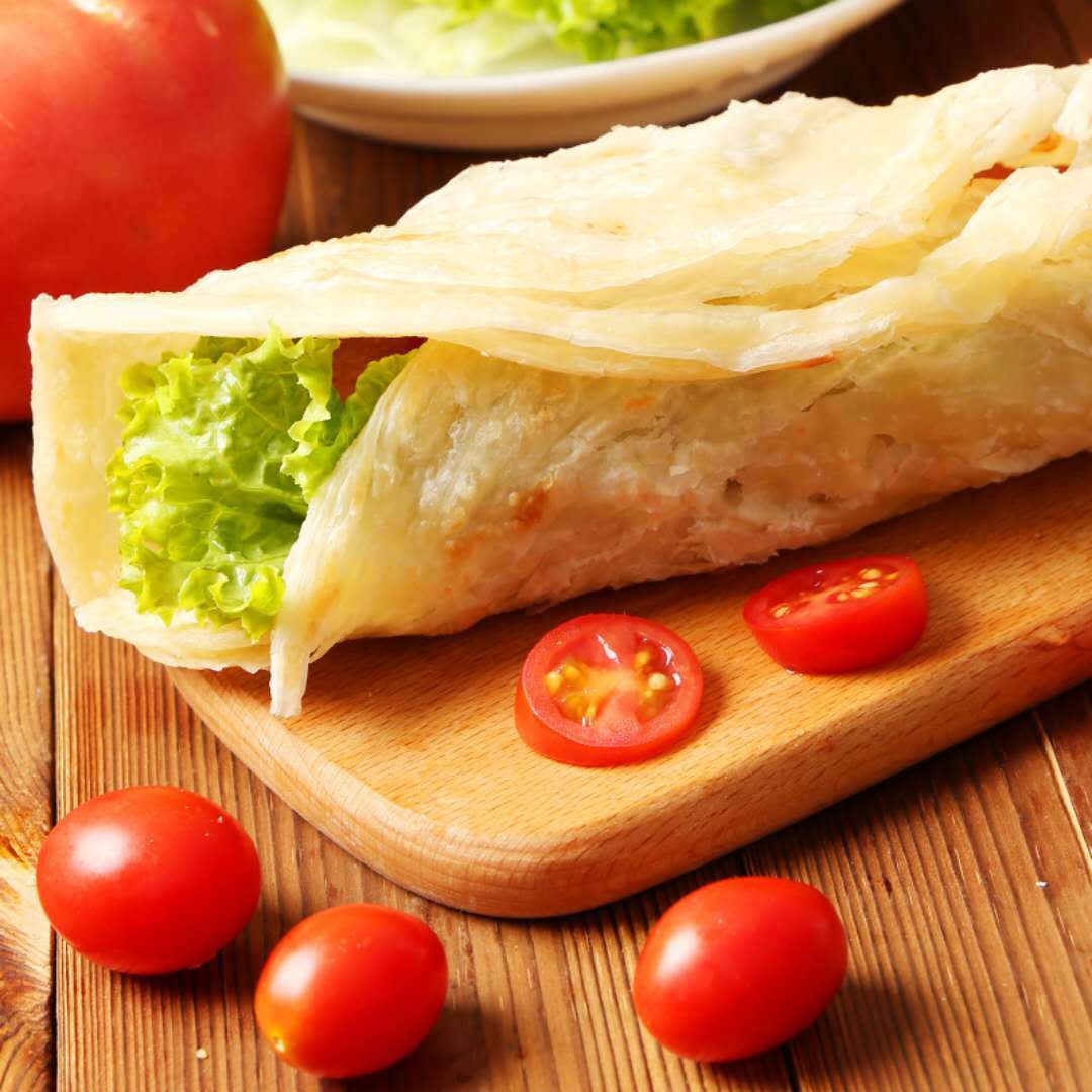 原味手抓饼商用家庭装包邮60克*30片台湾手抓饼部分地区除外