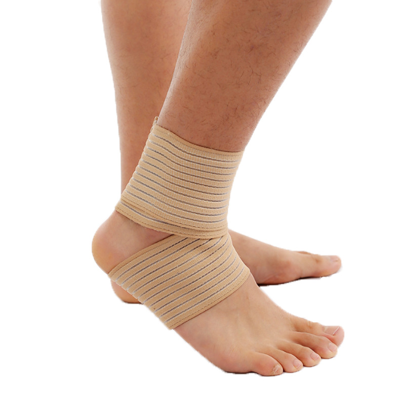 运动护脚踝医用加压护踝脚踝护具缠绕绷带脚踝带运动绑带脚踝护具
