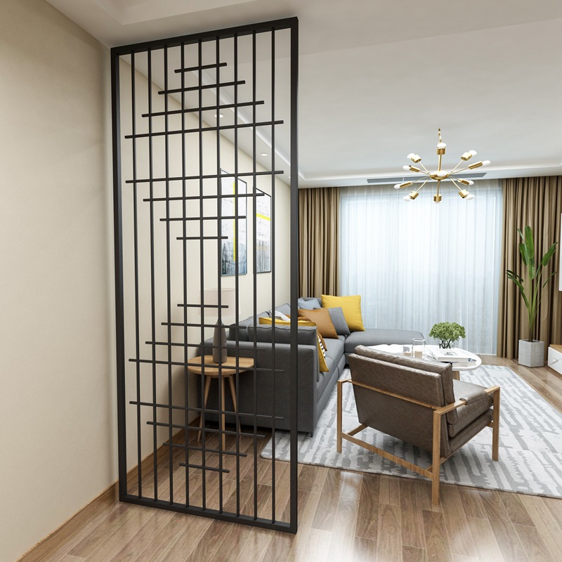屏风隔断沙发