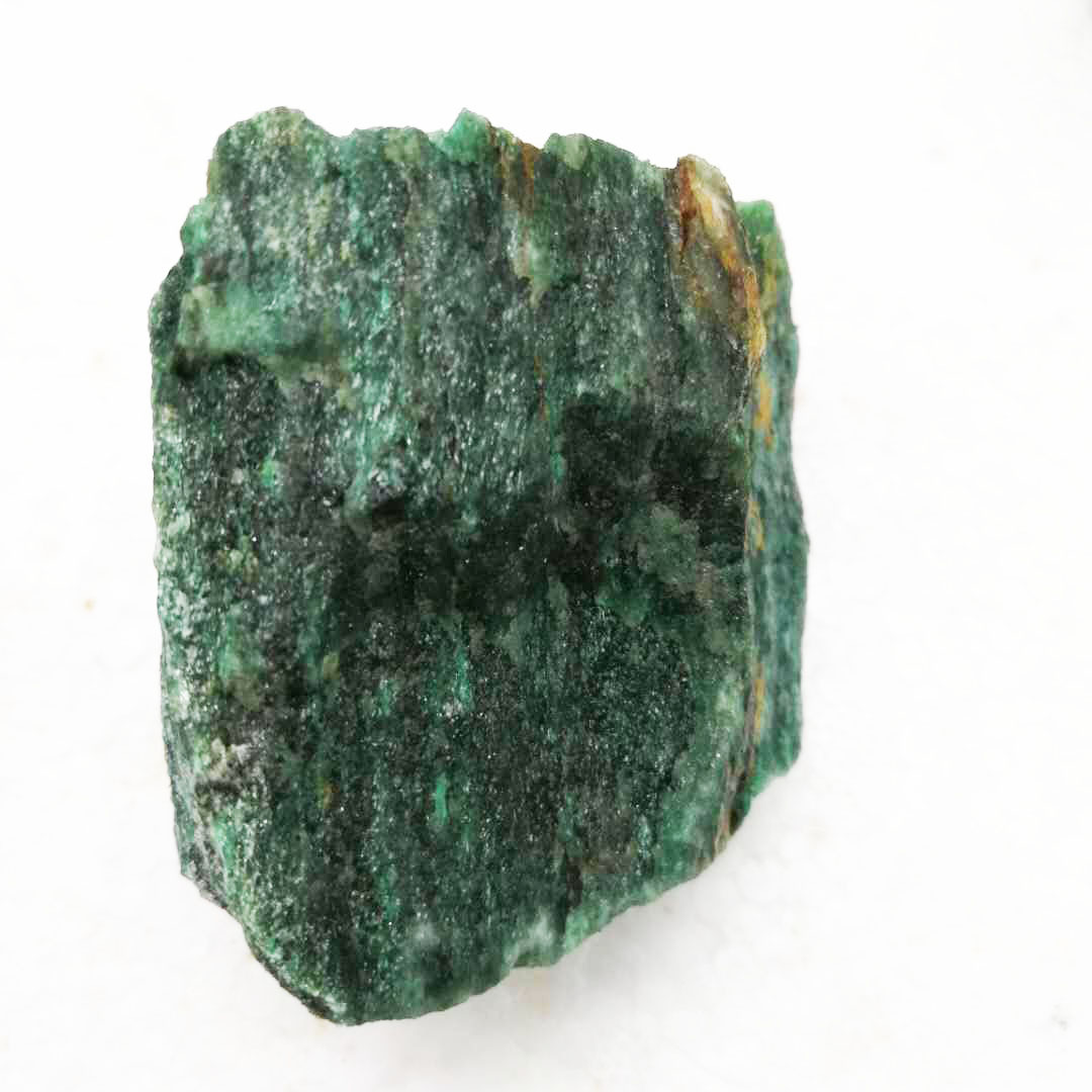 批发天然绿云母原石 原矿物绿色宝石 各种珠宝饰品雕刻料