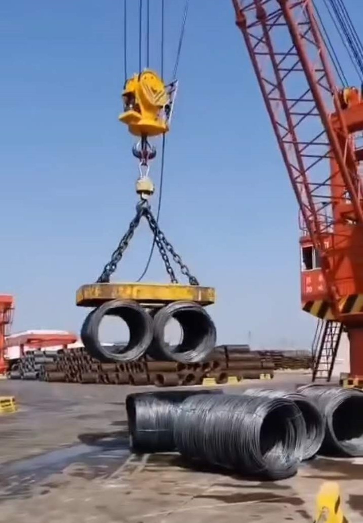 供应起重电磁铁高速线材盘圆专用型起重电磁铁