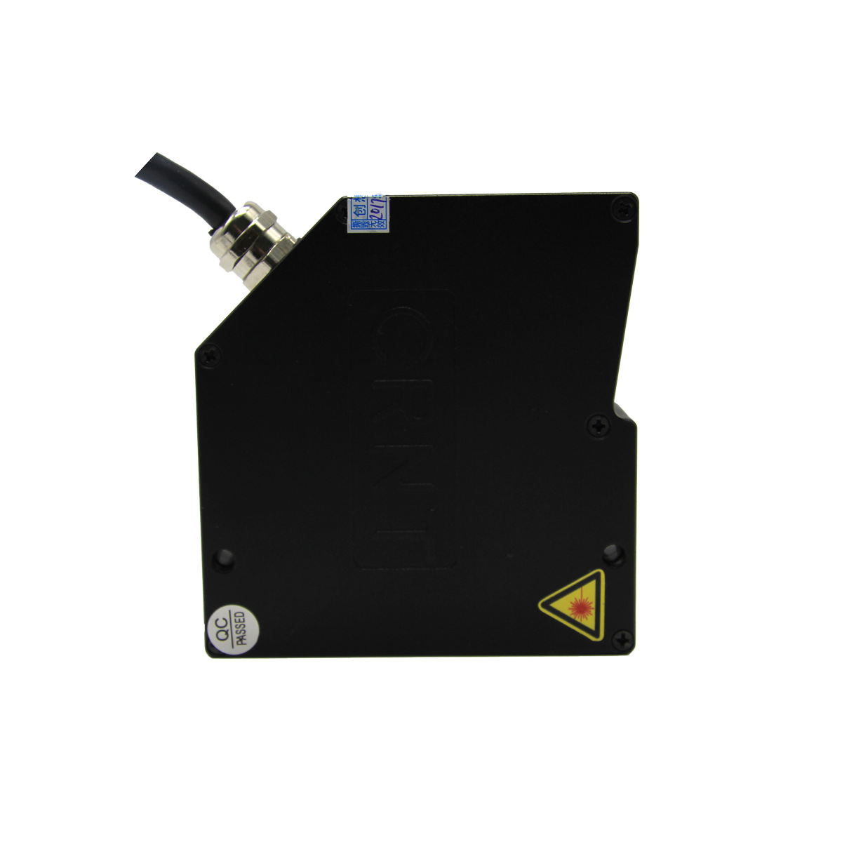 创想智控crnt点式激光位移传感器1d300测距测宽测厚