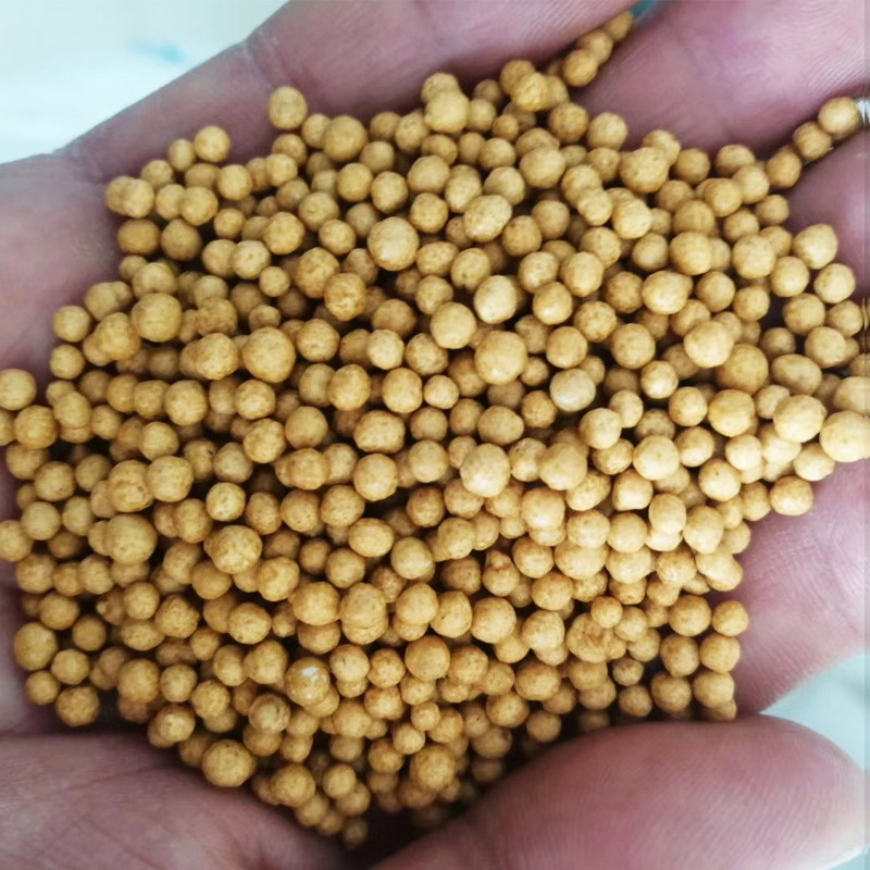 厂家供应生姜专用控释肥德国狮马肥芯全控控释平衡型高钾复合肥