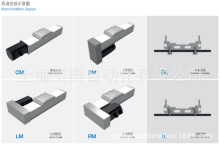 AIMSW-178系列台湾AIM品牌日规全密式螺杆直线电缸滑台模组