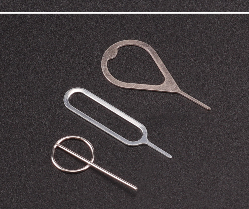 sim卡取卡器 手机取卡针 顶卡针换手机卡取卡器苹果安卓卡槽通用