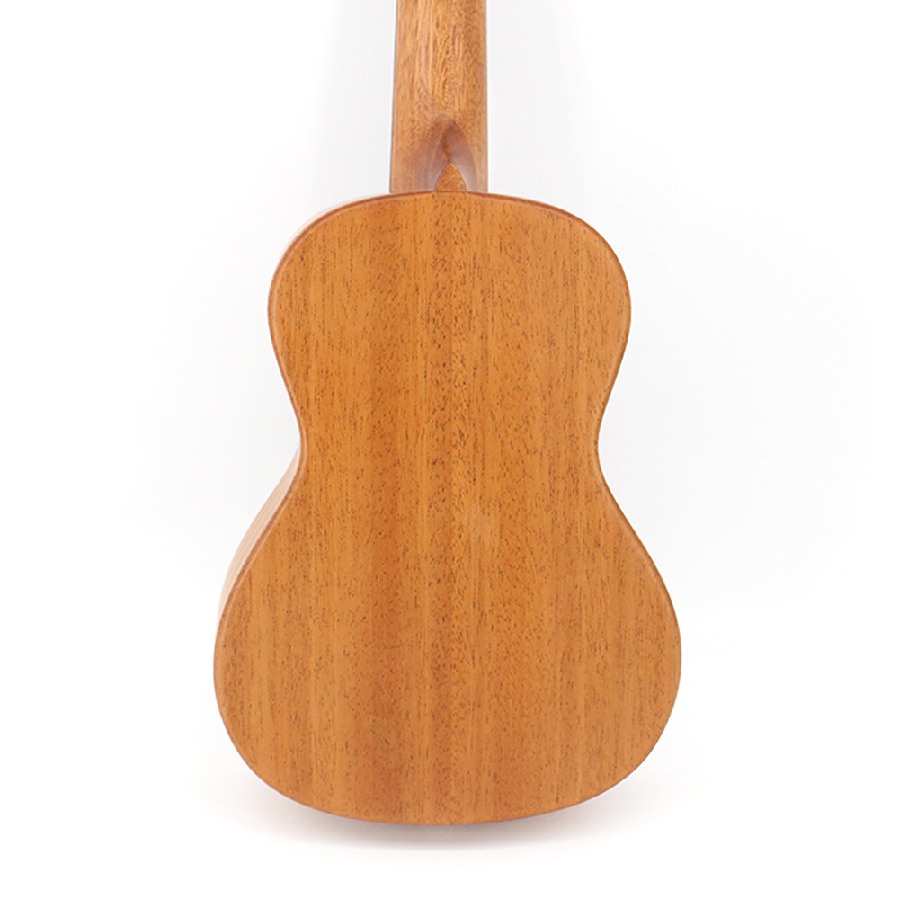 23寸尤克里里 四弦小吉他 带拾音器 原木色 尤克里里