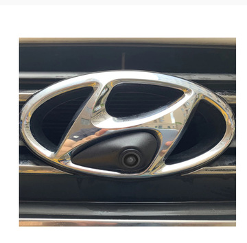 适用于现代嵌式前视摄像头ccd夜视高清汽车盲区摄像头car camera-阿里