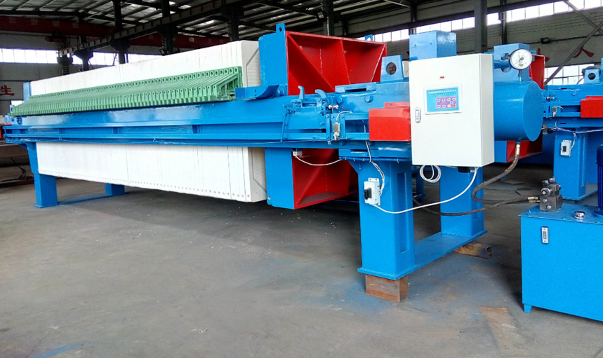 板框压滤机 全自动液压拉板压滤机隔膜压滤机 工业污泥脱水压滤机