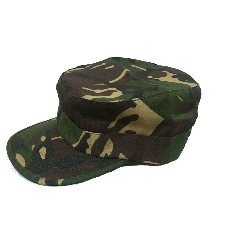 作训帽子男新式迷彩帽子女夏季户外军训帽工作帽工装帽春秋款大沿
