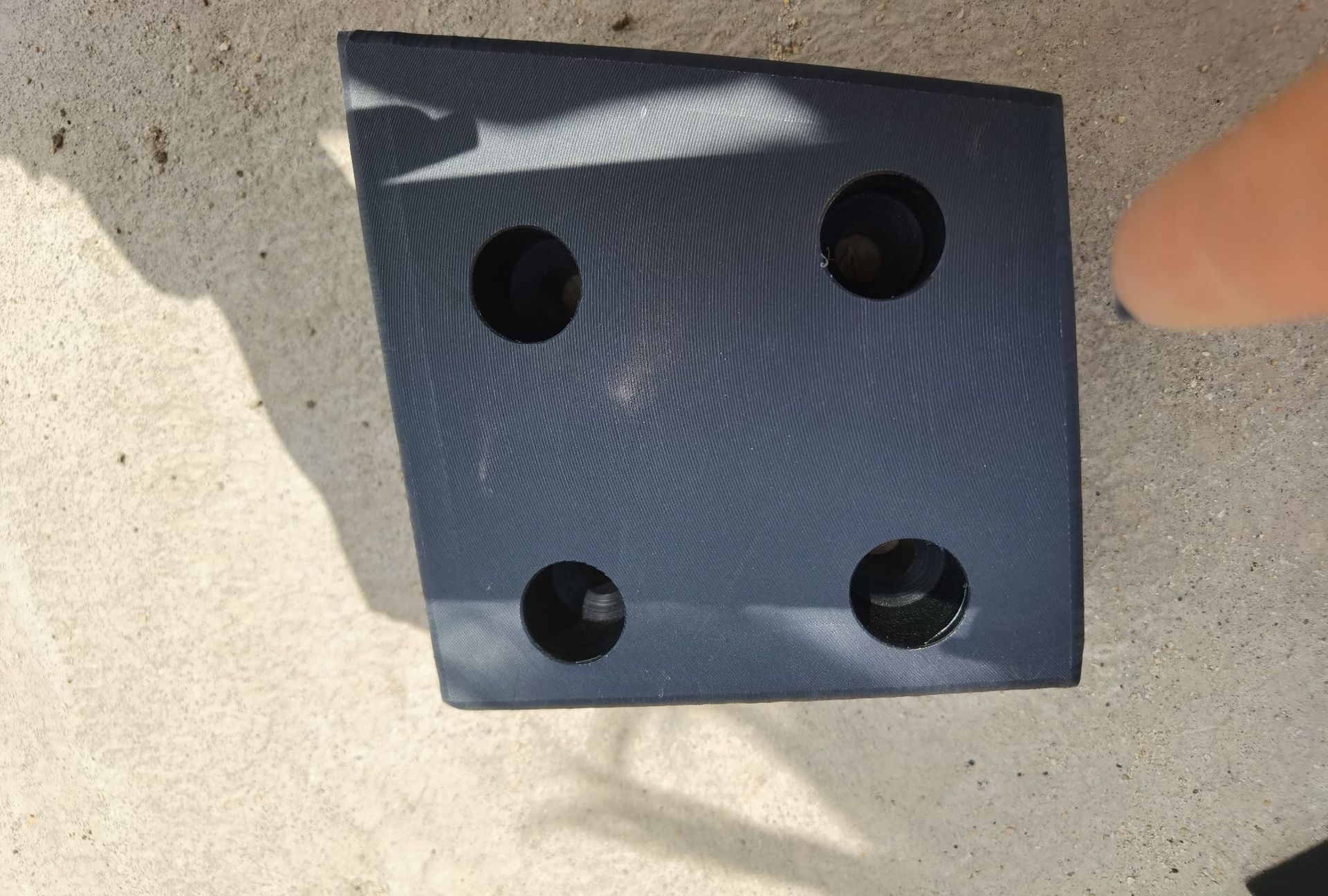 工厂直供吊车伸缩臂尼龙滑块 汽车举升机tmc滑块清障车尼龙托块