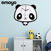household Acrylic lovely swing panda Wall clock originality Cartoon children Clock quartz Mute decorate clocks and watches household Acrylic lovely swing panda Wall clock originality Cartoon children Clock quartz Mute decorate clocks and watches