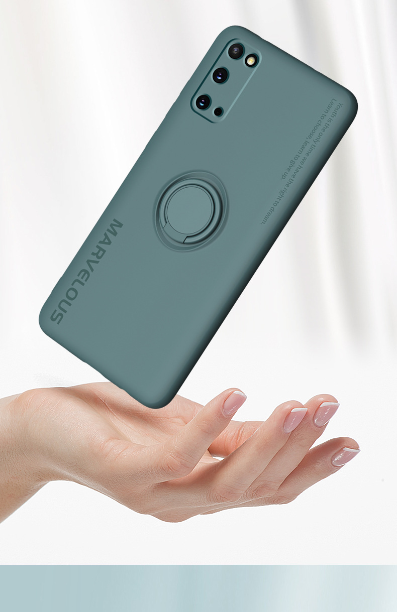 三星s20手机壳s20 液态硅胶s20ultra保护套镜头全包防摔软壳男女