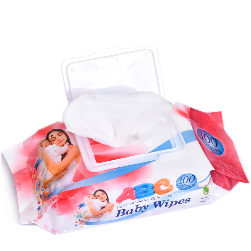 Factory Wholesale Wipes Newborn Baby Baby Wipes Fragrance-Free Home Cleaning Wipes