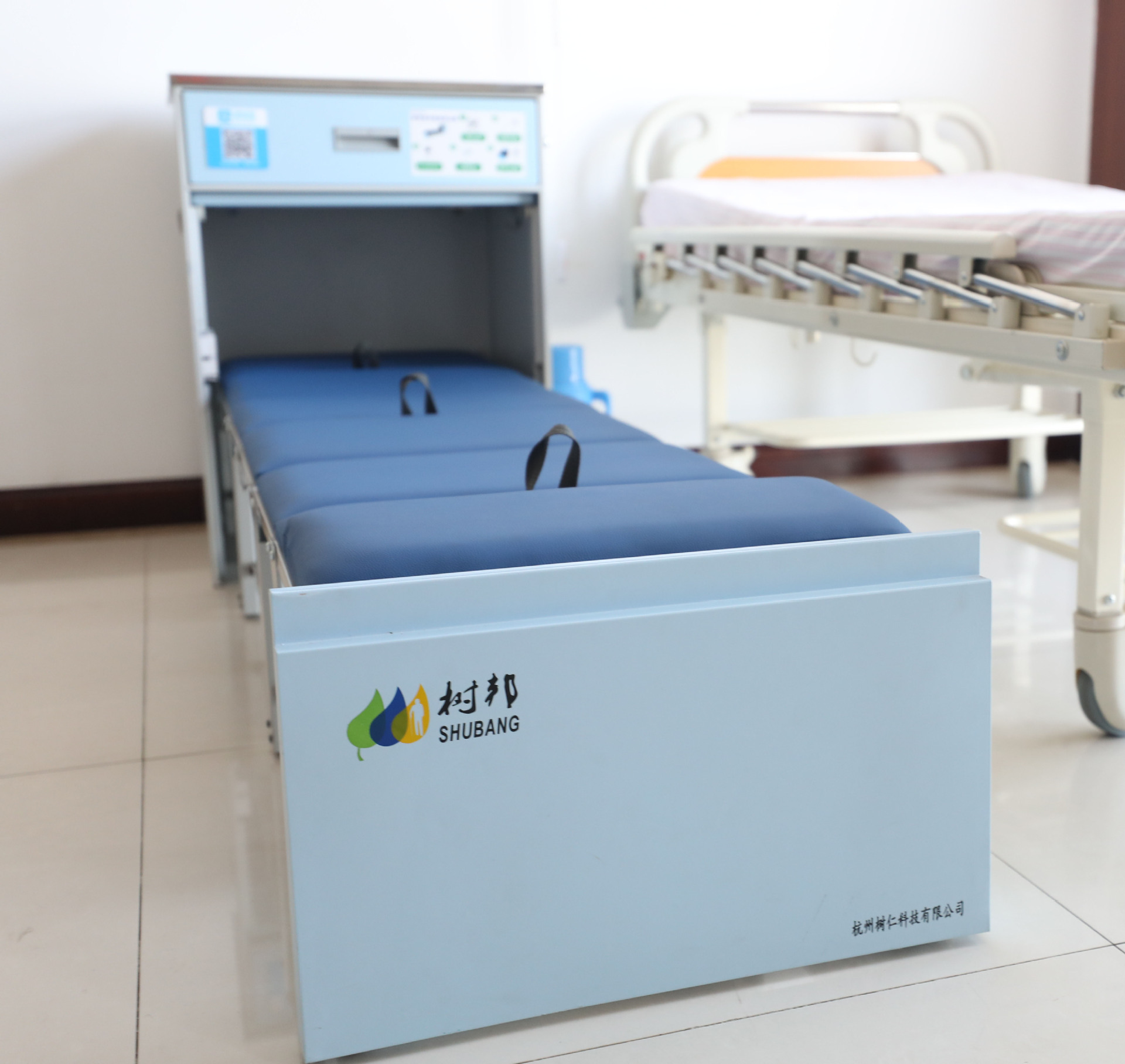 智能共享床头柜陪护床可医用厂家直销
