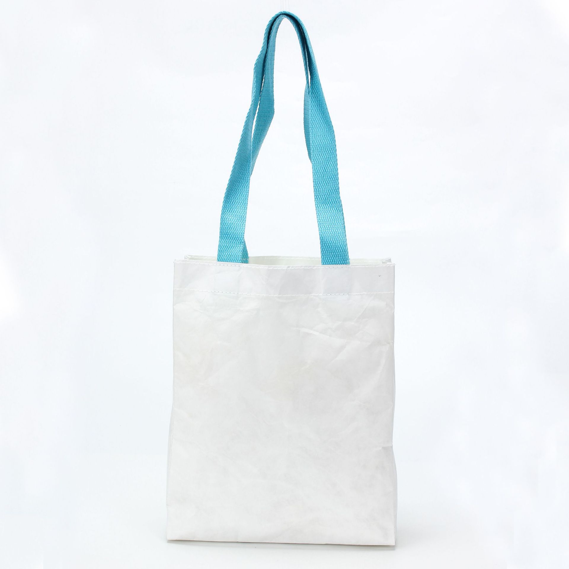 杜邦纸手提袋购物袋肩袋防水撕不烂纸袋揉纹美国tyvek包袋可水洗