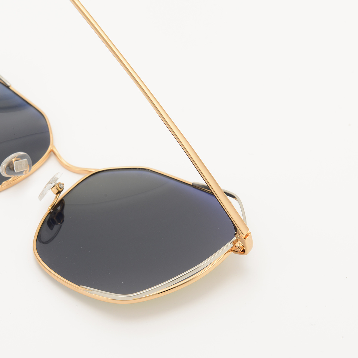 lindafarrow琳达法罗女纯钛偏光太眼镜时尚大框墨镜男厂家直销