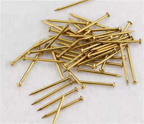 纯铜复古装饰纯黄铜钉家具合页铜钉圆头小鼓钉仿金铜钉厂家批发