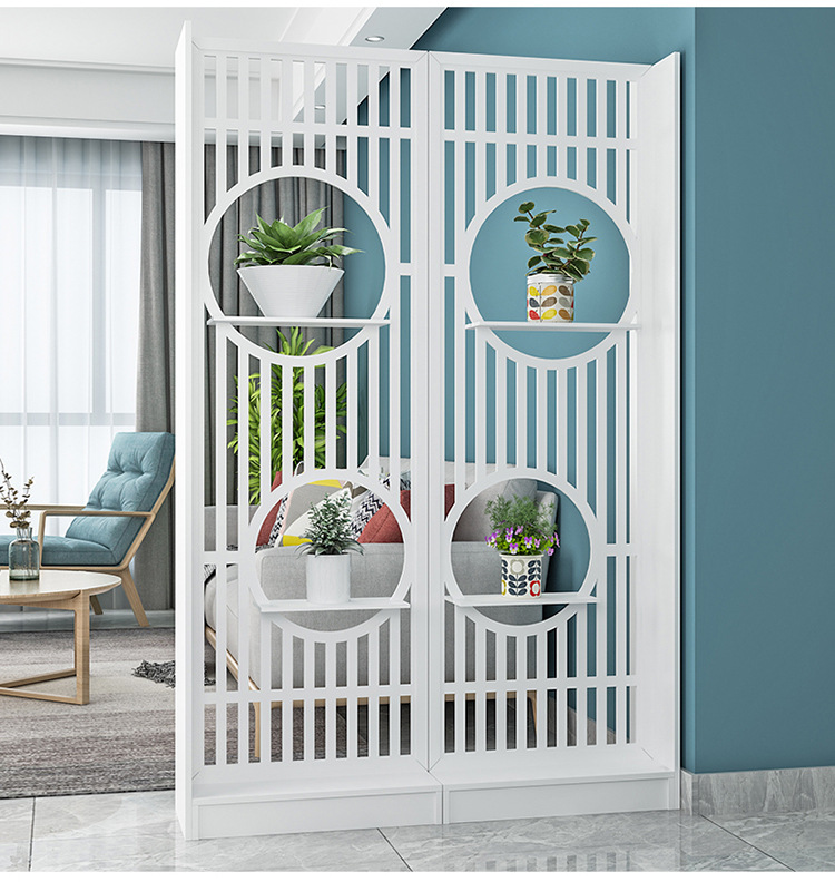 屏风隔断简约现代家用可移动卧室玄关小户型卫生间客厅办公室座屏