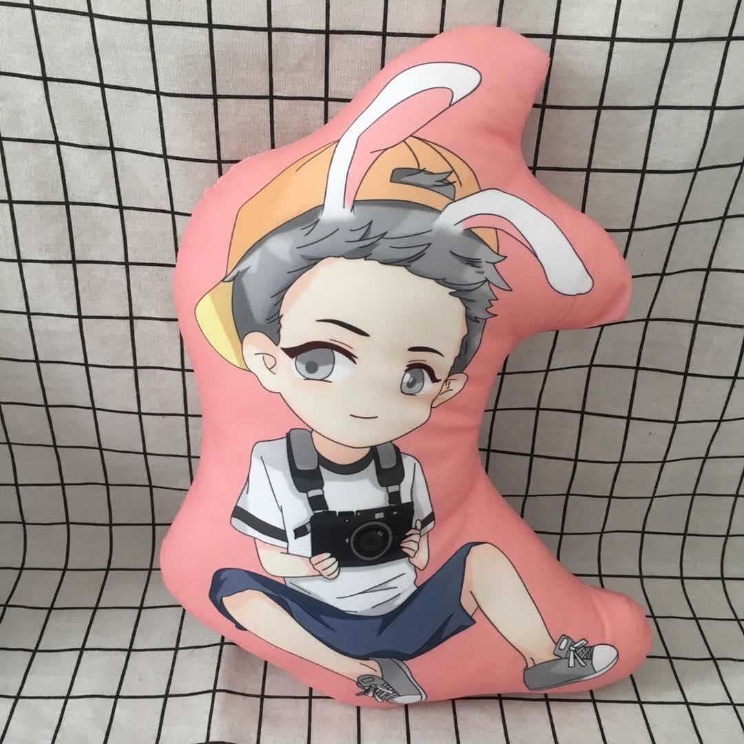 动漫现货撒野抱枕蒋丞q版靠垫顾飞沙发垫午睡枕钥匙扣挂件代发