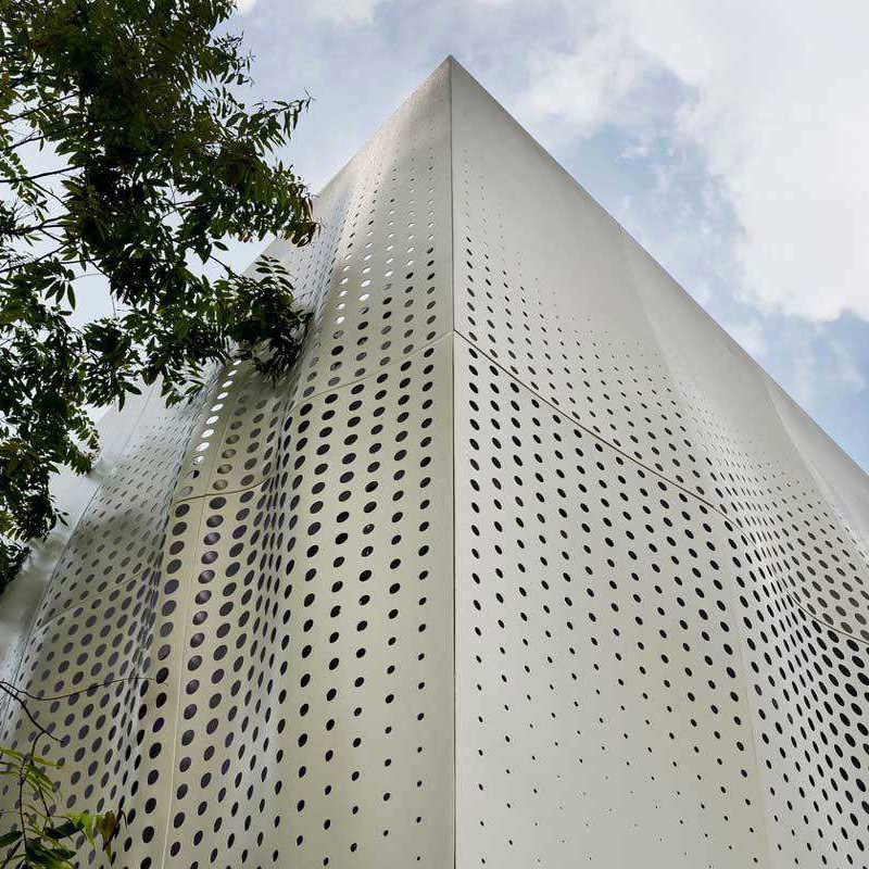 冲孔铝单板 花式冲孔外墙装饰铝板 吊顶镂空门头冲孔铝单板