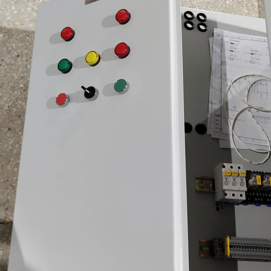 排污泵潜水泵污水泵配电柜 浮球型一控一水泵控制箱 风机控制箱