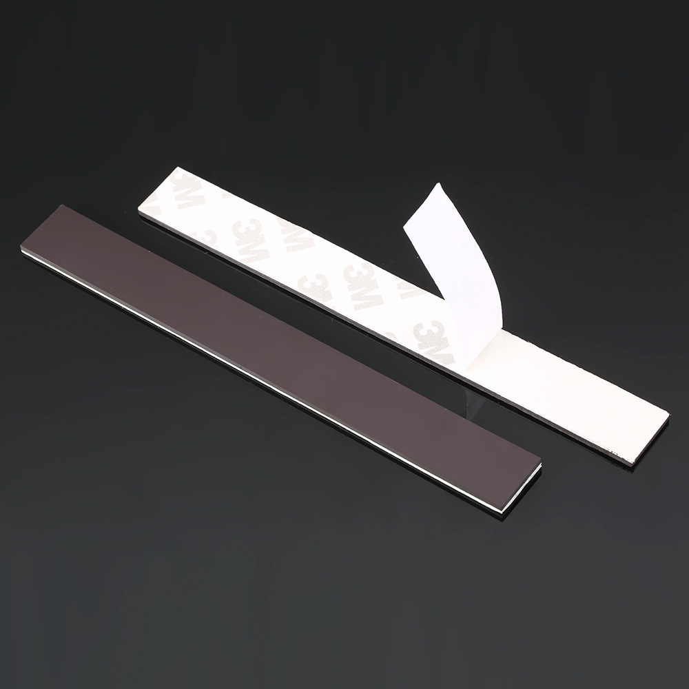 广告灯箱1米*20*2mm同性橡胶磁条 一字型隐形纱窗强力橡胶软磁条