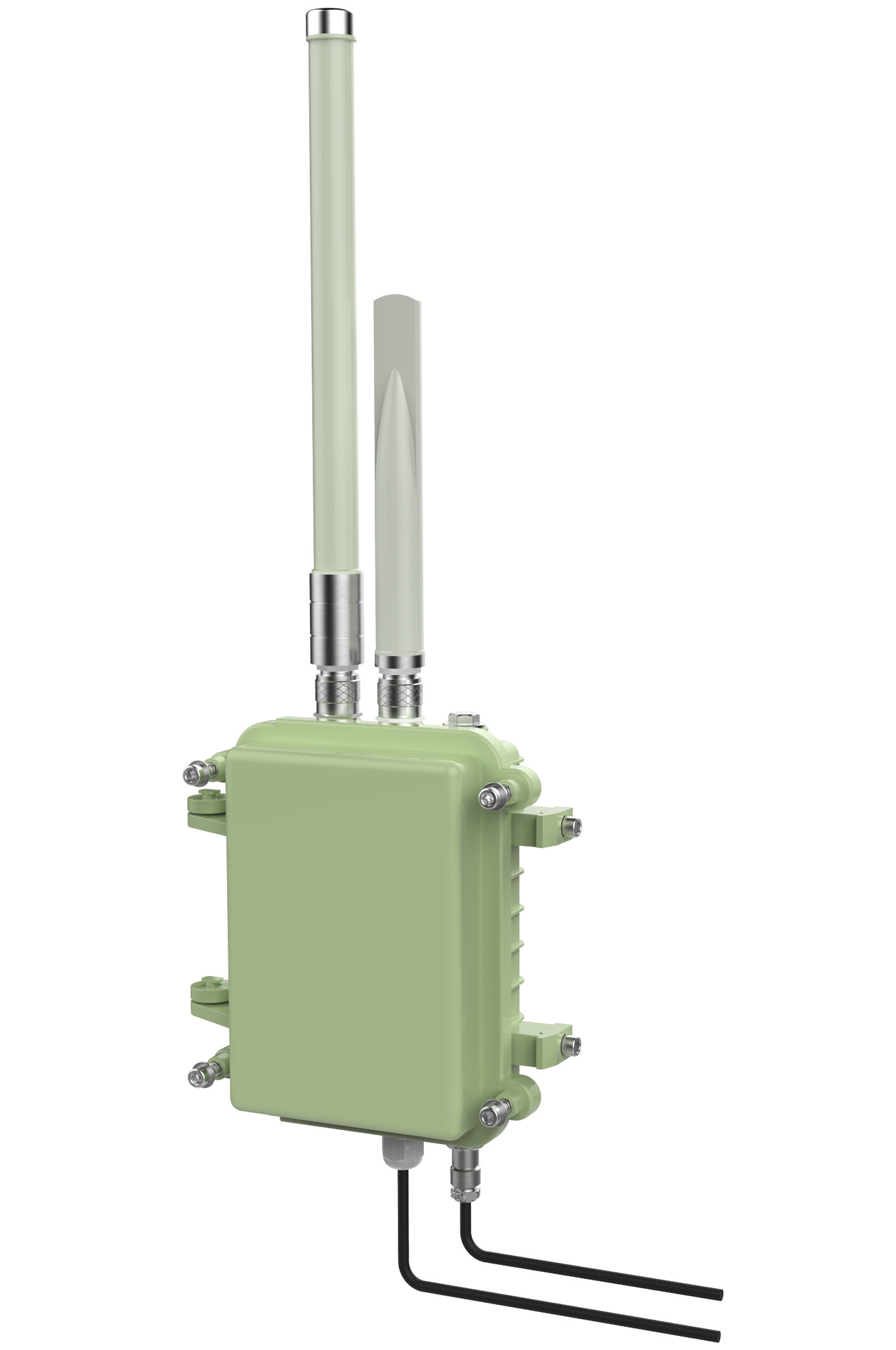 4g防爆型户外全向基站 4g读卡器 4g远距离接收器 rfid基站