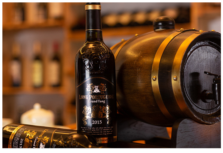 厂家直供红酒 龙堡窖藏干红葡萄酒 婚宴送礼原装红酒