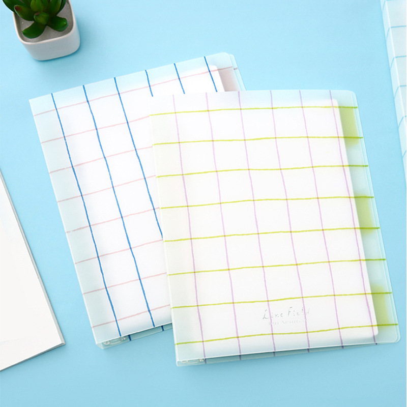 国誉kokuyo格子印象活页本笔记本a5/b5可换芯记录本活页记事本