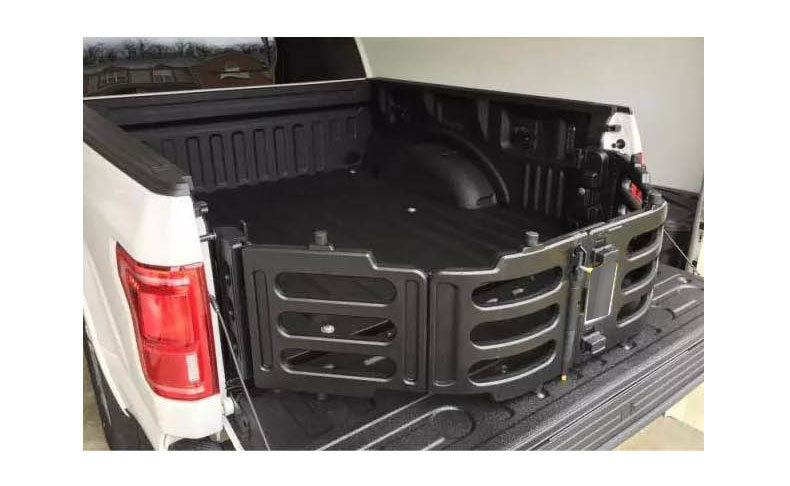 适用于道奇公羊ram1500皮卡车斗货物围栏拓展架货架收纳架拦杆改