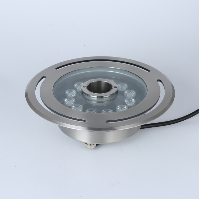 厂家直供水下地埋灯 5-6w 嵌入式草地景观照明灯 水底灯