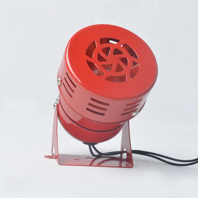 ms-190消防工业迷你马达报警器风螺电动防空警报器蜂鸣器厂家直供