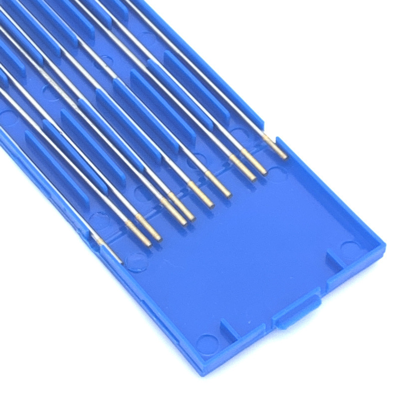 wl15氩弧焊针1.6x150mm金头钨电极 澜钨钨针钨棒出口型氩弧焊配件